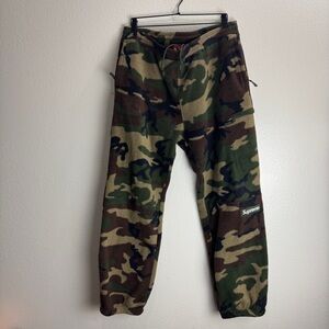 Supreme Vintage Polartec Camo Sweatpants Size XL